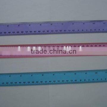 school and office use 12' 30cm straight plastic ruler