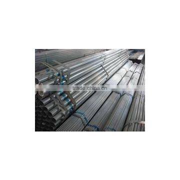 Pre Galvanized Zinc Coating Steel Pipe