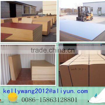 1220*2440mm Melmaine MDF Board/Laminate Sheet/Laminate MDF Board photo-4