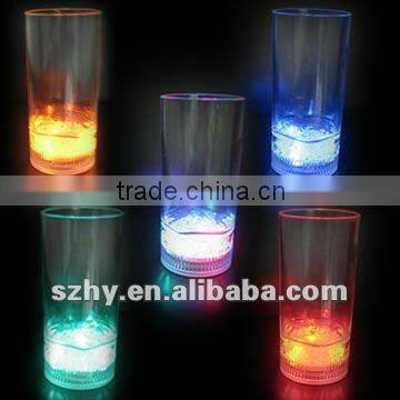 350ml led light up glass