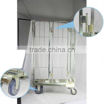 wire mesh roll container