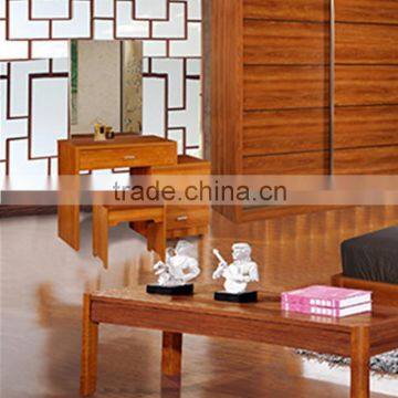 Scratch Resistant And Corrosion Resistant Modern Dressing Table With Mirrors