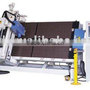 Model DRX-2412T Slanting CNC Carving Machine