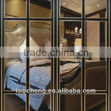 Aluminium Lattice Sliding Door