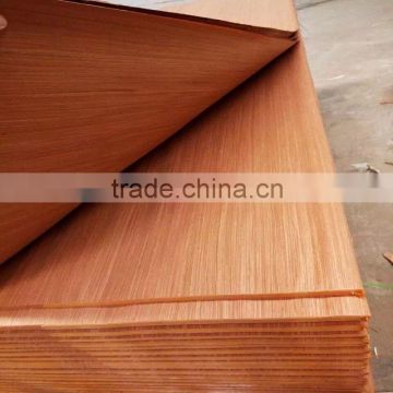 0.25-0.3mm recon gurjan face veneer for sale/good qulaity recon gurjan face veneer for 2016