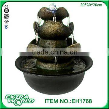 Five Tiered Step Tabletop Fountain