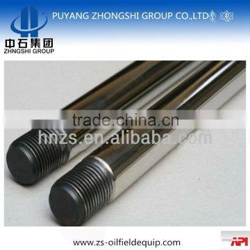 API 11B Oil Extraction Piston Steel Polished Rod, Alloy Steel Polished Rod, Stainless Steel Polished Rod on Sale