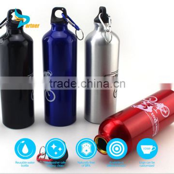 750ml Custom Logo Printing wholesale aluminum water bottle