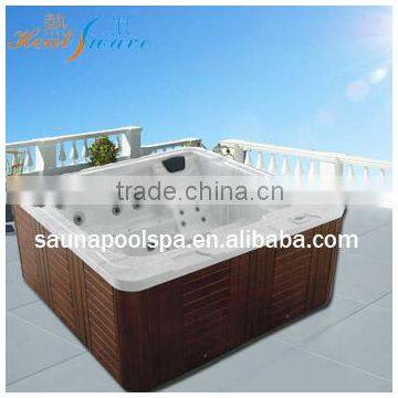 Outdoor Spa bathtub (M-3310)----Square big tub