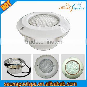 [High Quality]lower pirce 6W Surface mounted led swimming pool light, RGB Remoter controller