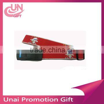 Nylon Luggage Belt Safty Luggage Bag Lanyard Wholesale LOW MOQ photo-5