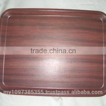 Rectangular Tray, Wooden Tray, Serving Tray, Design Tray, Non Slip Tray, Anti Slip Tray, Plywood Products