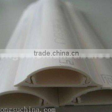 Pvc ARC Trunking with cover 50*15mm