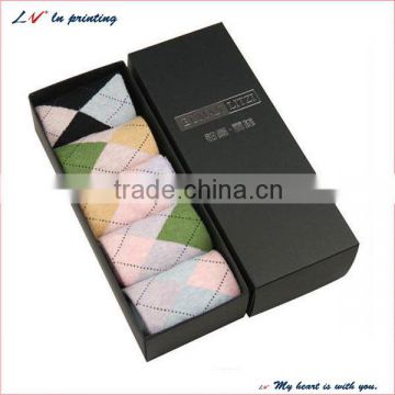 hot sale custom socks packaging box made in shanghai