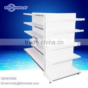 Factory Store Retail Supermarket Collapsible Product Display Rack Stands Shelving photo-2
