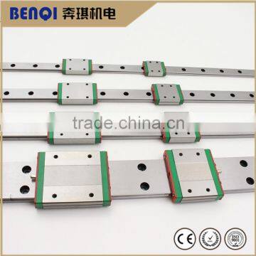miniature linear guide MGW9- 300mm with a slider MGW9H