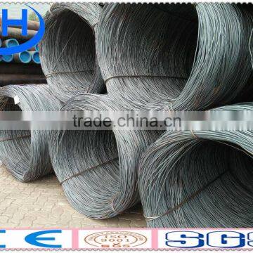 China Tangshan High Quality Hot Rolled Steel Wire Rod Price photo-2