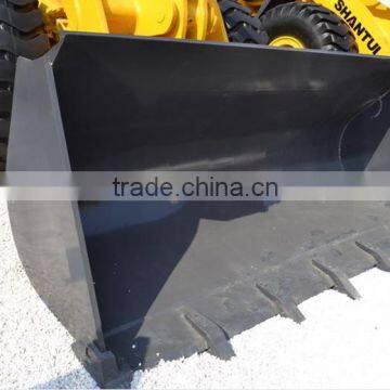 ShanTui 5Ton Wheel Loader 3.0M3 Capacity Bucket For SL50W-2 , Log Grapple/Grass Grapple/Snow Plow/Pallet Fork For SL50W-2