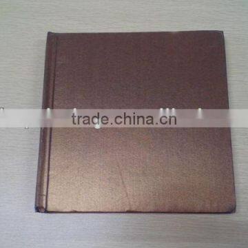 Photo Album With Brown Hard Cover and Duplex Board