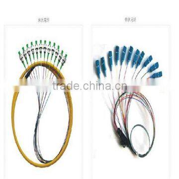Factory Supplying Cheap Sc pc Fc Lc St Sm Fiber Optic Pigtail photo-3