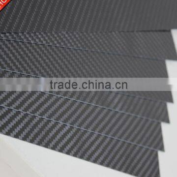 Custom CNC cut Carbon Fiber Plates with Printed Logo