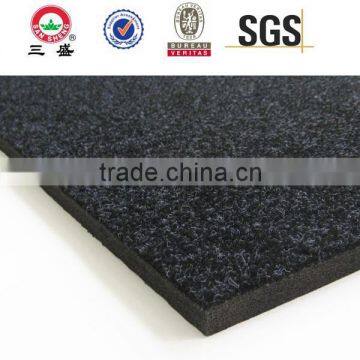 ISO9001 approved factory new style temporary mat XPE backed carpet mats