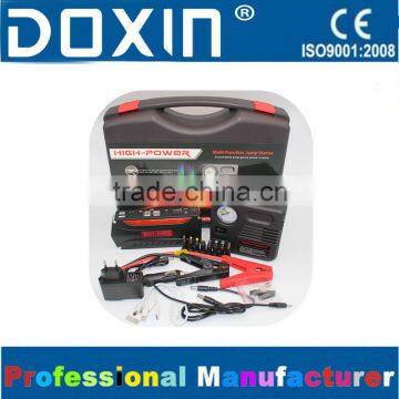 Auto part big capacity battery jump starter supplier