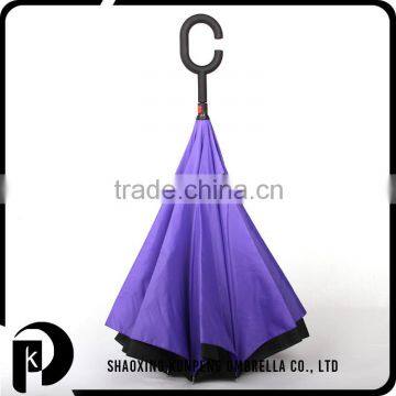 Customized Waterproof Widely Use High Quality Reverse Umbrella