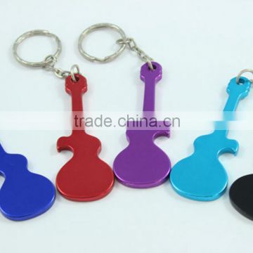 Environmental protection cute guitar shape bottle opener