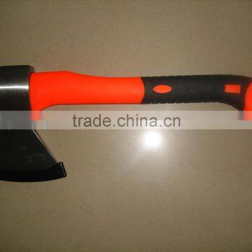 axe, A613 800G, with fiberglass handle, fully polished head, heat treatment, TUV/GS approved