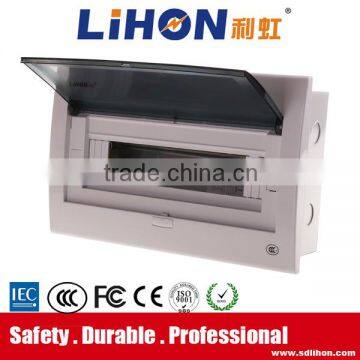 13 Way Metal Base Transparent Cover Power Distribution Box With More Knockouts photo-5
