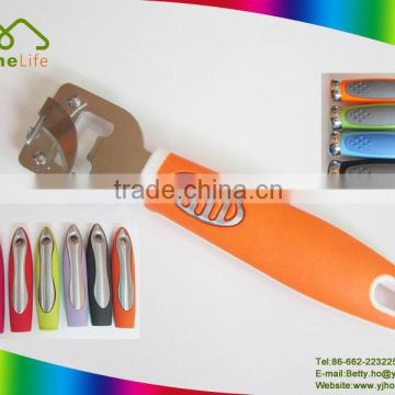 Hot sale easy use plastic Handle stainless steel beer bottle opener