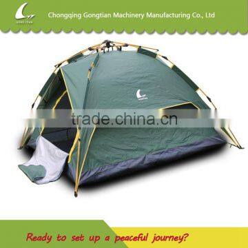 Aluminum Pole Material and Double Layers Camping Tent