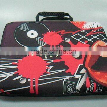 Fantastic eva mould carrying EVA colorful laptop bag