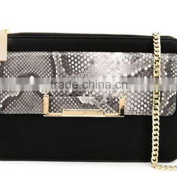 2016 OEM Genuine Leather Classic Chain Bag Shoulder Bag Ladies Fashion Handbag(LD-2311)