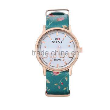 China Lady Wristwatch Green Fashion Watch