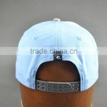 Hi Quality Custom 100% Cotton Twill 6-panel Snapback Cap photo-4