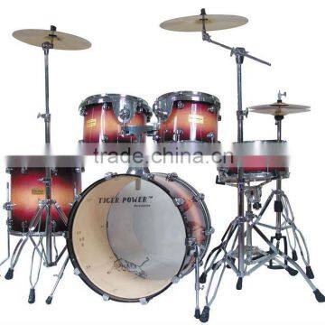 High-grade lacquer drum set