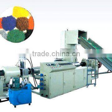 pe film recycling machine