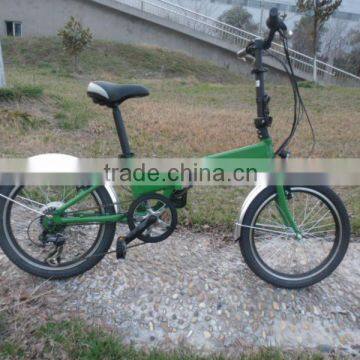 20 inch folding fast mini inside battery electric bikes