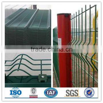 Galvanized high quality wire mesh fence/security fencing 15 years factory