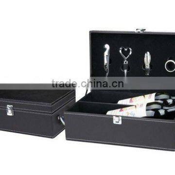 PU Wine Box,wine Box in Leather