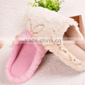 2016 wholesale best quality warm winter indoor slippers