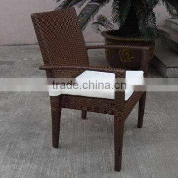 Rattan Table Chair Dining Room Set photo-6