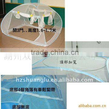 printing folding mosquito net/self-propping mosquito net