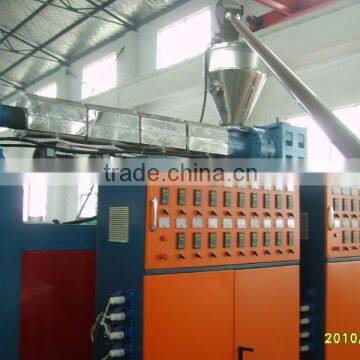 reclaimed plastic granulating machine