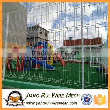 High strength galvanized,pvc 3D fence panel