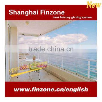 ISO9001:2008 balcony glazing system