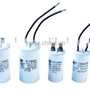 washing capacitor(with UL,VDE,CQC approval )