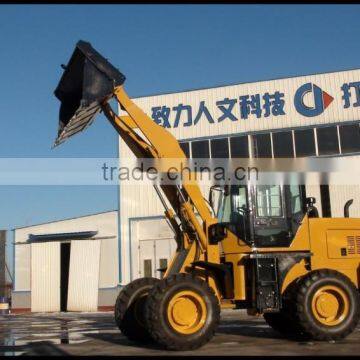 Qingdao EOUGEM ZL13CE Approved Construction Equipment Mini Loader With Plain Bucket photo-2